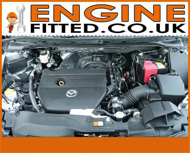 Engine For Mazda CX-7-4x4-Diesel